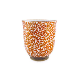 20-420 : Teecup Karakusa, rot, ø = 6,5 cm; H = 7,6 cm