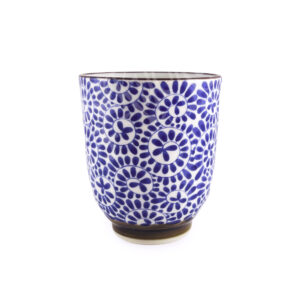 20-421 : Teecup Karakusa, blau, ø = 6,5 cm; H = 7,6 cm