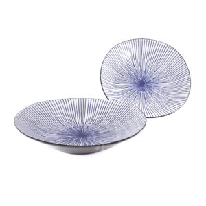 20-583 : Teller Sensuji, blau, ø =22 cm; H = 4,2 cm