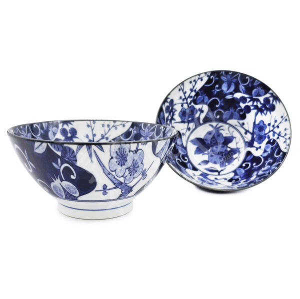 20-586 : Schüssel Shinkunshi L, blau, ø = 18 cm; H = 9,2 cm