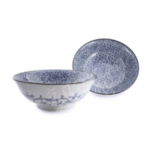 20-600 : Schüssel Kobana, blau, ø = 19,2 cm; H = 7 cm