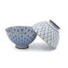 20-636 : Reisschalenset Kosen Egawari, 5-fach sort., blau/weiß, ø = 11,5 cm; H = 6 cm – Bild 2