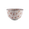 20-689 : Teecup Asanoha, rot, ø = 8,7 cm; H = 5,5 cm
