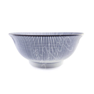 20-998 : Schüssel Sendan Tokusa M, blau, ø =18,5 cm; H = 7,8 cm