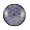 21-186 : Ramenbowl Seikaiha, flach, ø = 24,5 cm; H = 7 cm – Bild 2