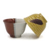 21-198 : 5 Bowls Wa, ø=12,2; H=8,4 cm – Bild 2