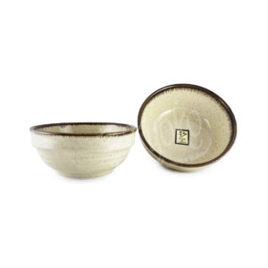 21-260 : kl. Schalen Unou Fuchisabi, ø=12,5; H=5.5 cm