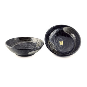 21-272 : Schüssel Arahake, schwarz, ø = 17 cm; H = 5,2 cm