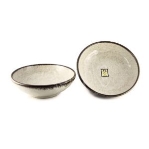 21-273 : kl. Schalen Unofu Fuchisabi, ø=16,8; H=5 cm