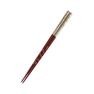 22-166 : Essstäbchen Koshu, rot, 23 cm