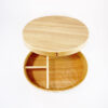 22-400 : Bentobox Magewappa, Zedernholz, 18 x 13 cm; H = 6,5 cm – Bild 2