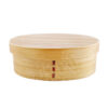 22-400 : Bentobox Magewappa, Zedernholz, 18 x 13 cm; H = 6,5 cm