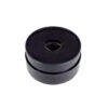 23-549 : Teedose Rose L, braun, ø = 9,5 cm; H = 5,5 cm – Bild 2