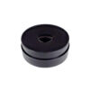 23-550 : Teedose Rose S, braun, ø = 9,5 cm; H = 3,5 cm – Bild 2