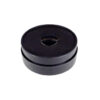 23-552 : Teedose Rose S, schwarz, ø = 9,5 cm; H = 3,5 cm – Bild 2
