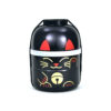 23-609 : Lunchbox Daruma Kuro Neko, schwarz, ø = 9,5 cm; H = 13,5 cm
