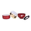 23-611 : Lunchbox Daruma Hanako, rot, ø = 9,5 cm; H = 13,5 cm – Bild 2
