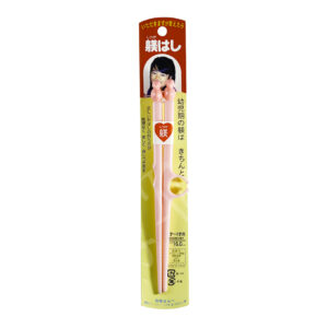 23-620 : Hashi Renshu, Übungsstäbchen, Kunststoff, pink, 16 cm