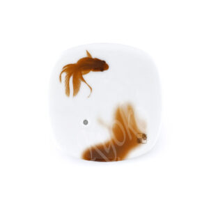 38545 : Yume no Yume Incense Halter Goldfish