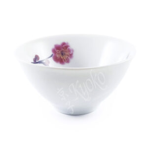 38601 : Yume no Yume Incense Bowl Pink plum flower