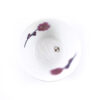 38601 : Yume no Yume Incense Bowl Pink plum flower – Bild 2