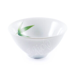 38604 : Yume no Yume Incense Bowl Bamboo leaf