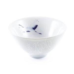 38606 : Yume no Yume Incense Bowl Whooping crane