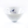 38606 : Yume no Yume Incense Bowl Whooping crane
