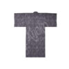 56-157 : Yukata Kasuri, d'blau, 56"