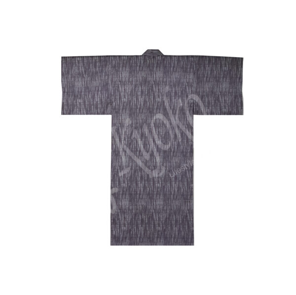 56-157 : Yukata Kasuri, d'blau, 56"