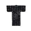 56-173 : Yukata Kanji, schwarz, 61"