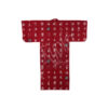 56-175 : Yukata Kanji, rot, 59"