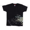 56-394 : T-Shirt Tsuru S schwarz