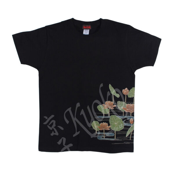 56-397 : T-Shirt Hasu-Lotus S schwarz