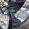 56-620 : Kimono Ribbon, blau, 55" – Bild 2