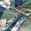 56-621 : Kimono Ribbon, grün, 55" – Bild 2