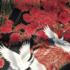 56-650 : Kimono Tsuru, schwarz, 55" – Bild 2