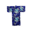 56-651 :  Kimono Tsuru, royalblau, 55"