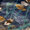 56-658 : Kimono SensuTake, Satin, blau, 55" – Bild 2