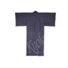 56-851 : Yukata Asanoha M, d'blau, 56"