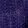 56-852 : Yukata Asanoha d.blau BW L 59" – Bild 2