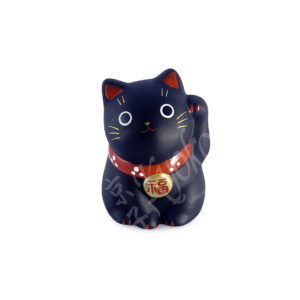 61-391 : jap. Minikatze schwarz (Gesundheit & Sicherheit für die Familie), H = 5,5 cm
