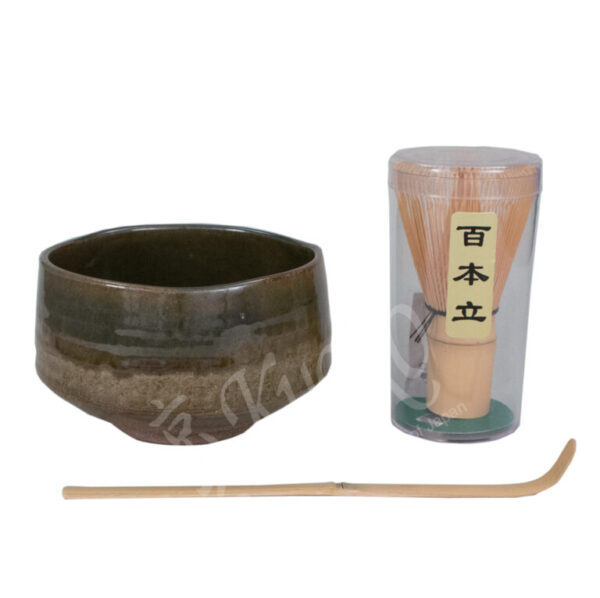 61-505 : Matcha-Set Oribe Nagashi Set