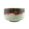 61-559 : Matschaschale Oribe Aka nagashi, ø = 11 cm; H = 6,5 cm
