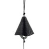 64-146 : Windspiel Sankaku, schwarz, 5 x 5 cm