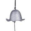 64-149 : Windspiel Kame, silber, 4 cm