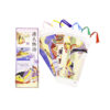 65-236 : 6 Lesezeichen Shiori Tale of Genji – Bild 2