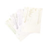 65-315 : Briefbl. 'Bamboo', 20 Seiten + 5 Kuverts, 18x25 cm – Bild 3