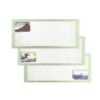 65-332: Kurzbrief Fuji, 21 Blatt, 8 x 18,5 cm – Bild 2