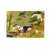65-618 : 4 Postkarten Tsuru, 10,5x15cm – Bild 3